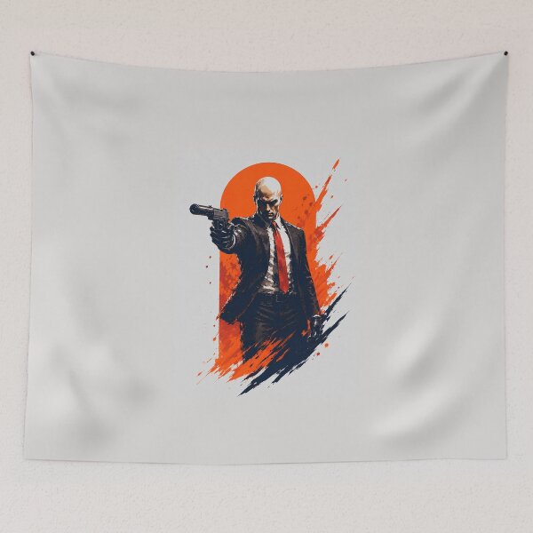 Item preview, Agent 47 designed and sold by ijunk.