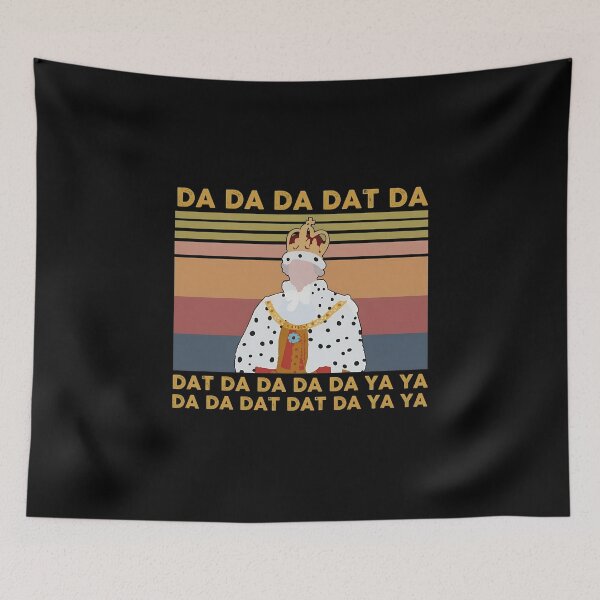Item preview, Retro Sunset Monarch Song Lyric Quote designed and sold by KenColwill.