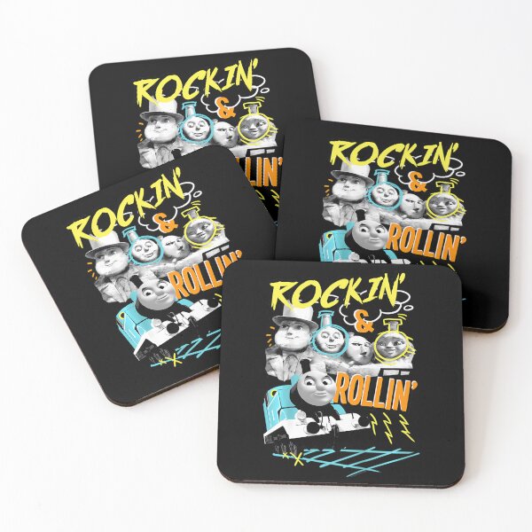 Item preview, Locomotive Rockin And Rollin Train designed and sold by JustAngelan.