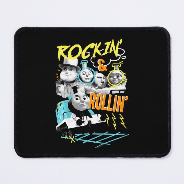 Item preview, Locomotive Rockin And Rollin Train designed and sold by JustAngelan.