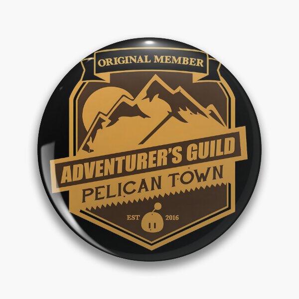 Item preview, Guild Member Town Crest Exploration Graphic designed and sold by KenColwill.