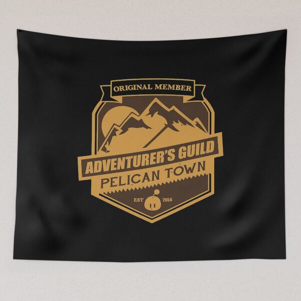 Item preview, Guild Member Town Crest Exploration Graphic designed and sold by KenColwill.