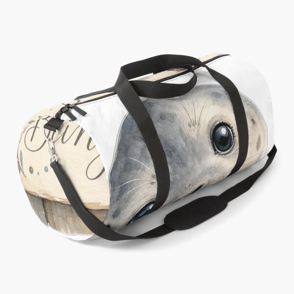 Item preview, Just Neil Being Neil - Curious Tasmanian Seal | Watercolor Illustration designed and sold by Uglyandcute.