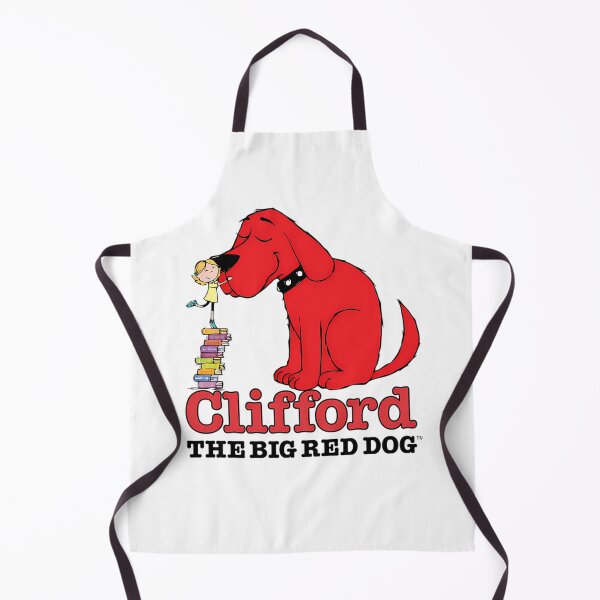 Item preview, Giant Red Dog And Girl With Books designed and sold by JustAngelan.