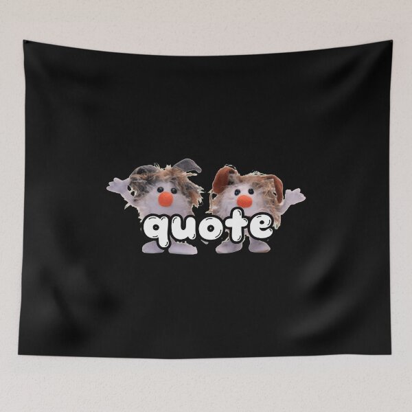 Item preview, Fuzzy Figures Friendly Waving Graphic designed and sold by KenColwill.