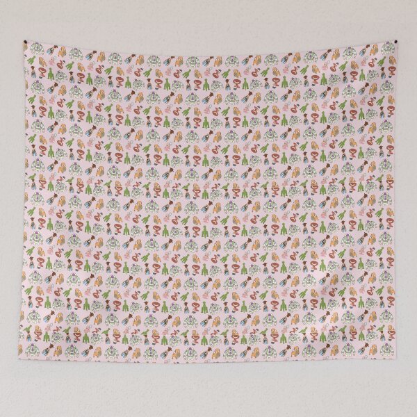 Item preview, Playful Toy 90S Pattern designed and sold by MagicalWardrobe.