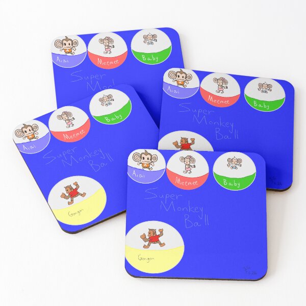 Item preview, Super Monkey Ball designed and sold by BikBanatai.