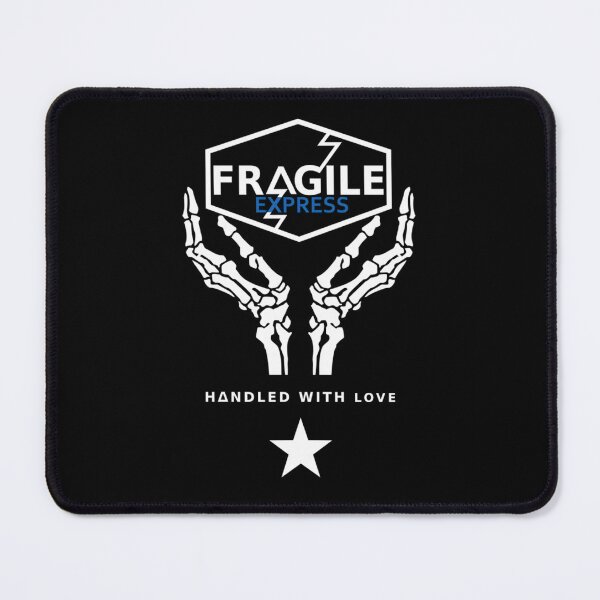 Item preview, Skeleton Hands Cradling a Hexagonal Emblem with a Lightning designed and sold by OrigamiOkami.