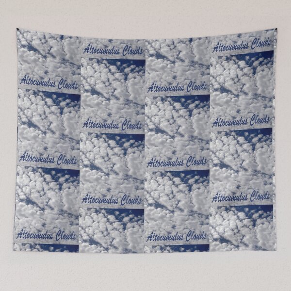Item preview, Altocumulus Clouds  designed and sold by CarolM.