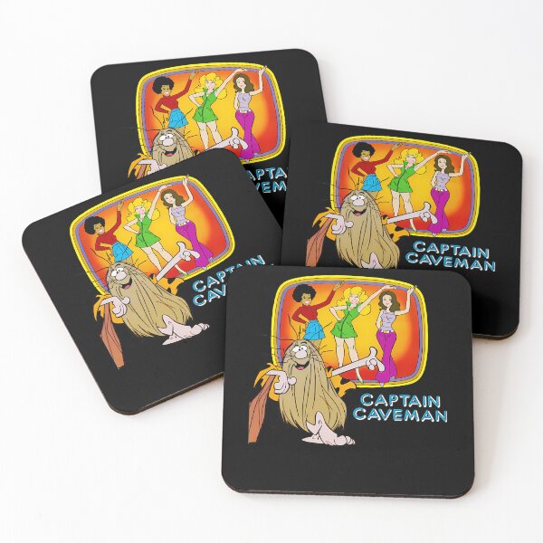 Item preview, Caveman Hero And Ladies Cartoon designed and sold by JustAngelan.