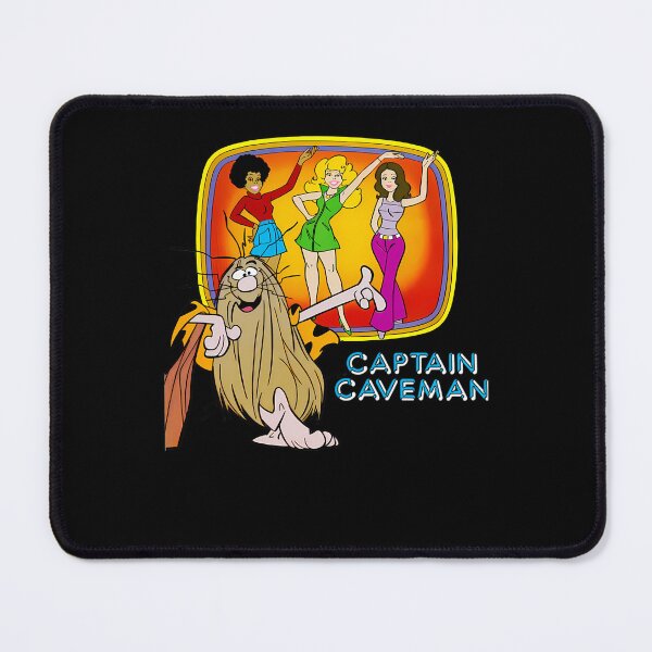Item preview, Caveman Hero And Ladies Cartoon designed and sold by JustAngelan.