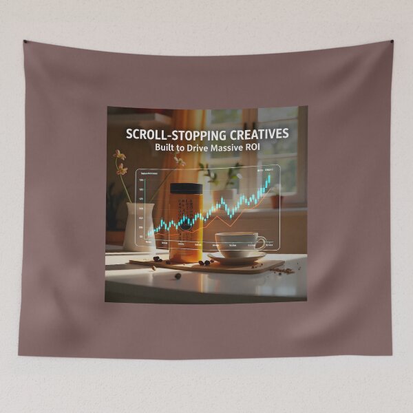 Item preview, Scroll-Stopping Creatives 3D Lenticular Ad: High-ROI Digital Dashboard Marketing Banner designed and sold by Creative-RE.