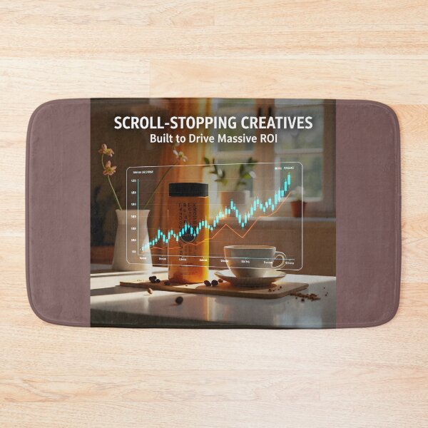 Item preview, Scroll-Stopping Creatives 3D Lenticular Ad: High-ROI Digital Dashboard Marketing Banner designed and sold by Creative-RE.