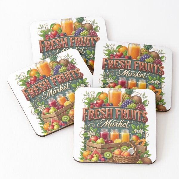 Item preview, Fresh Fruits Market Vintage Shirt designed and sold by M.Store.