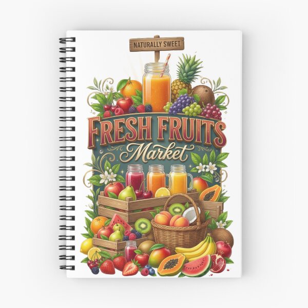 Item preview, Fresh Fruits Market Vintage Shirt designed and sold by M.Store.