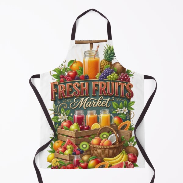 Item preview, Fresh Fruits Market Vintage Shirt designed and sold by M.Store.
