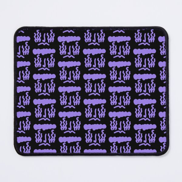 Item preview, Purple Abstract Doodle Face – Playful Minimalist Line Art designed and sold by felipemaldonadoart.