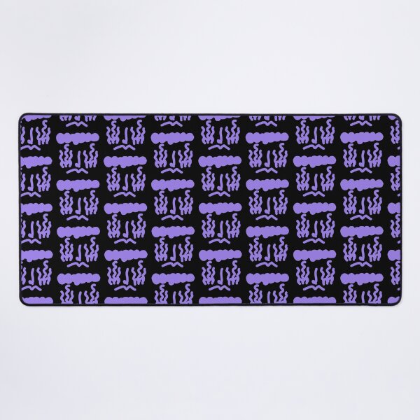 Item preview, Purple Abstract Doodle Face – Playful Minimalist Line Art designed and sold by felipemaldonadoart.