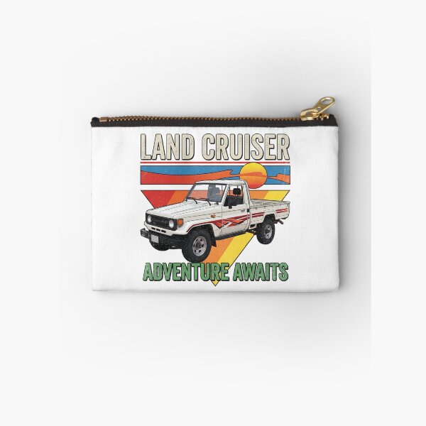 Item preview, Land Cruiser 70 Series Pickup Adventure Awaits Middle East Style White [White Shirt Only] designed and sold by Off-Road-Zone.