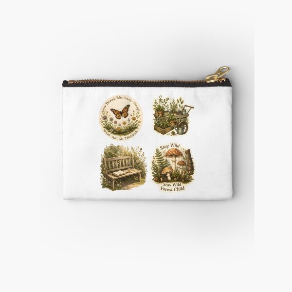 Item preview, Vintage Garden Cart Botanical Watercolor Illustration designed and sold by Spirit of Siam.
