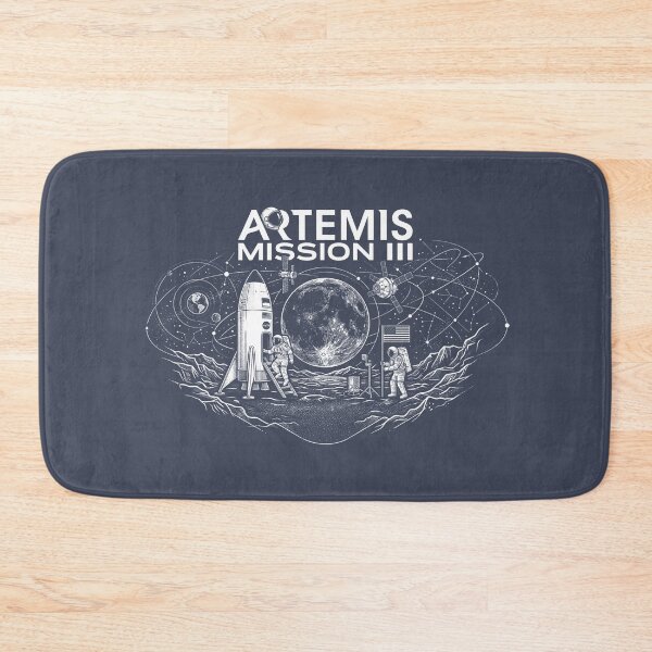 Item preview, Artemis Mission III Lunar Space Exploration designed and sold by KiwiRider.