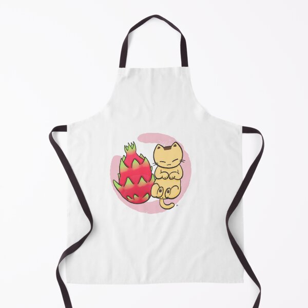 Item preview, Cute Kawaii Sleeping Dragon Fruit Cat designed and sold by Sleepy-Town.