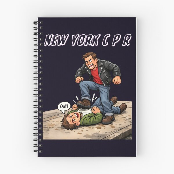 Item preview, New York Tough Guy Street Fight Comic Art designed and sold by PRINTSCHARMINGM.