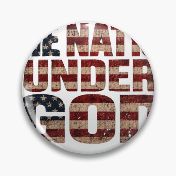 Item preview, One Nation Under God American Flag | Patriotic Christian USA T-Shirt Design designed and sold by Diesel outlaw .