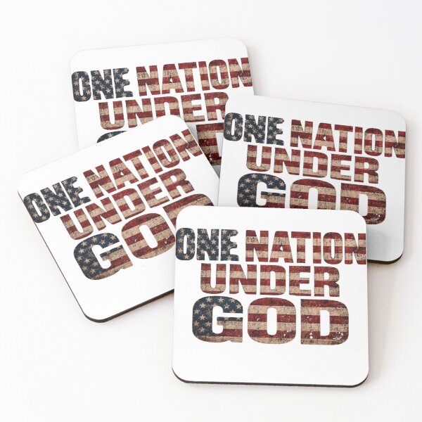 Item preview, One Nation Under God American Flag | Patriotic Christian USA T-Shirt Design designed and sold by Diesel outlaw .