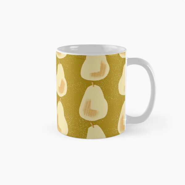 Item preview, Mid-Century Pear Print - ac8909 designed and sold by knitetgantt.