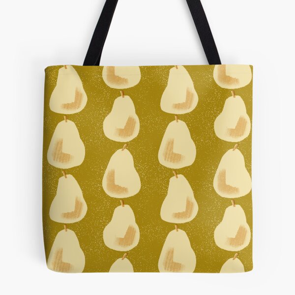 Item preview, Mid-Century Pear Print - ac8909 designed and sold by knitetgantt.