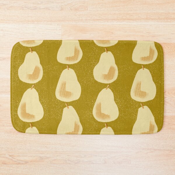 Item preview, Mid-Century Pear Print - ac8909 designed and sold by knitetgantt.