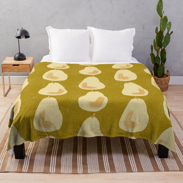 Item preview, Mid-Century Pear Print - ac8909 designed and sold by knitetgantt.