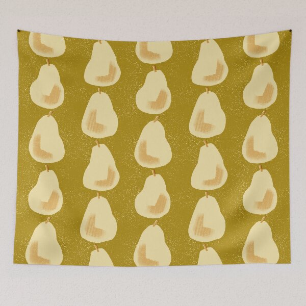 Item preview, Mid-Century Pear Print - ac8909 designed and sold by knitetgantt.