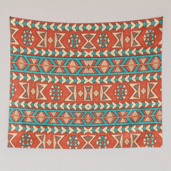 Item preview, Boho Island Tribal  designed and sold by Dancingrabbit Studio.