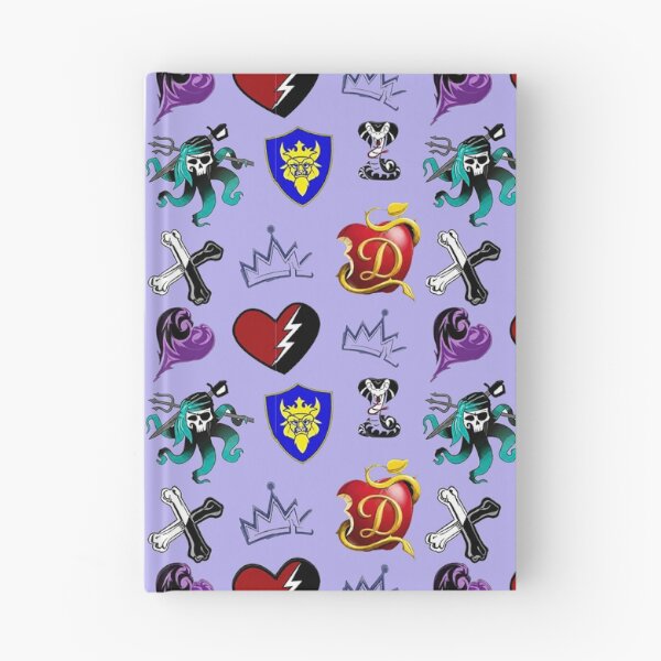 Item preview, Next Generation Villains Symbol Pattern designed and sold by MagicalWardrobe.