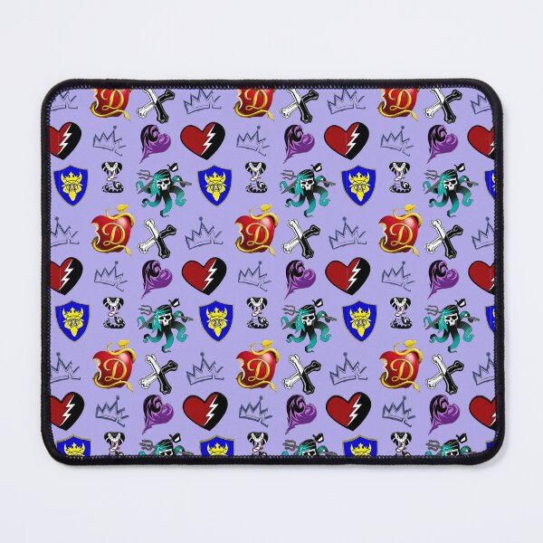Item preview, Next Generation Villains Symbol Pattern designed and sold by MagicalWardrobe.