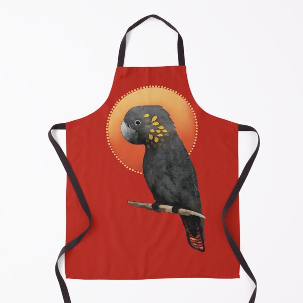 Item preview, Glossy Black Cockatoo Australian Wildlife designed and sold by Karin Taylor.