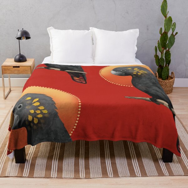 Item preview, Glossy Black Cockatoo Australian Wildlife designed and sold by Karin Taylor.