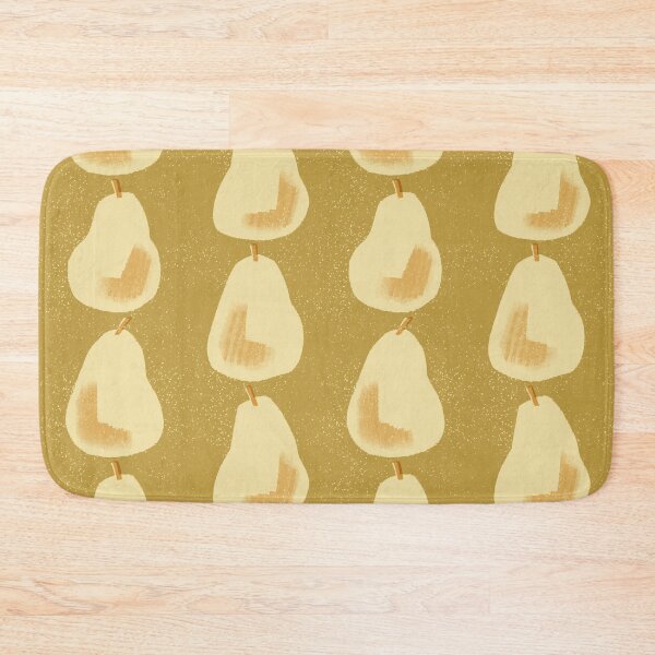 Item preview, Mid-Century Pear Print - bf9c40 designed and sold by knitetgantt.