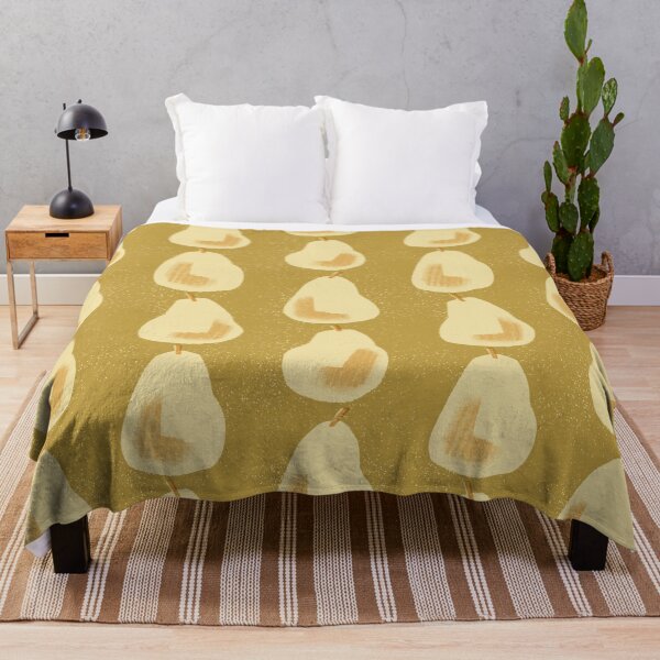 Item preview, Mid-Century Pear Print - bf9c40 designed and sold by knitetgantt.