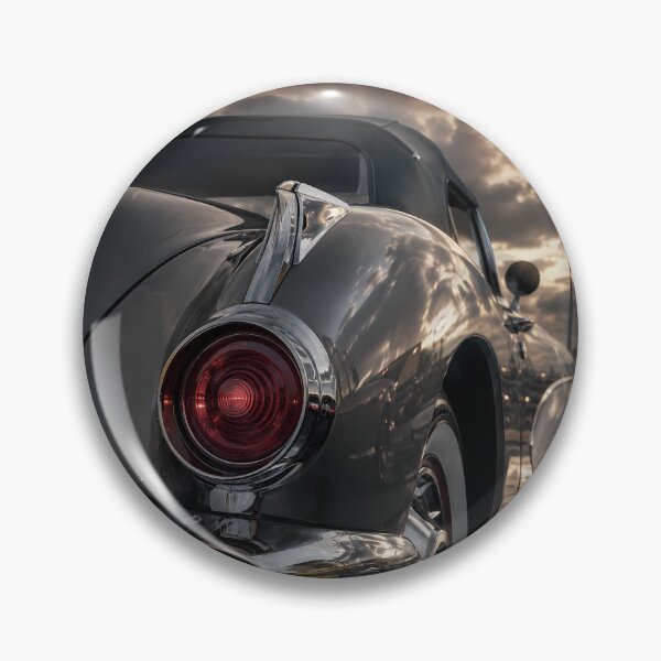 Item preview, 1957 Corvette designed and sold by MarkColeImaging.