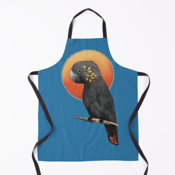 Item preview, Australian Glossy Black Cockatoo Australian wildlife designed and sold by Karin Taylor.