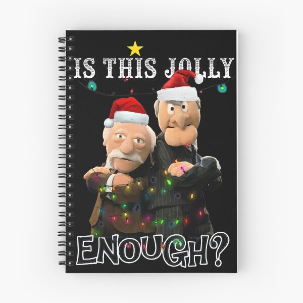 Item preview, Jolly Enough Holiday Puppet Funny Graphic designed and sold by OhSusiVee.