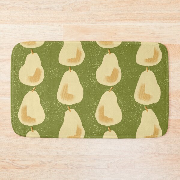 Item preview, Mid-Century Pear Print - 7c842e designed and sold by knitetgantt.