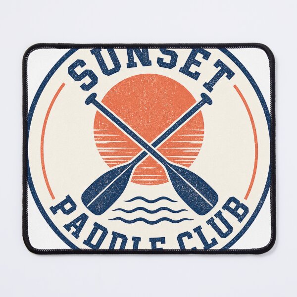Item preview, Sunset Paddle Club designed and sold by aihrgdesign.