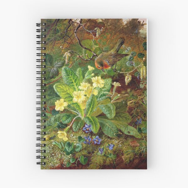 Item preview, Primrose and Robin - John Wainwright 1864 designed and sold by forgottenbeauty.