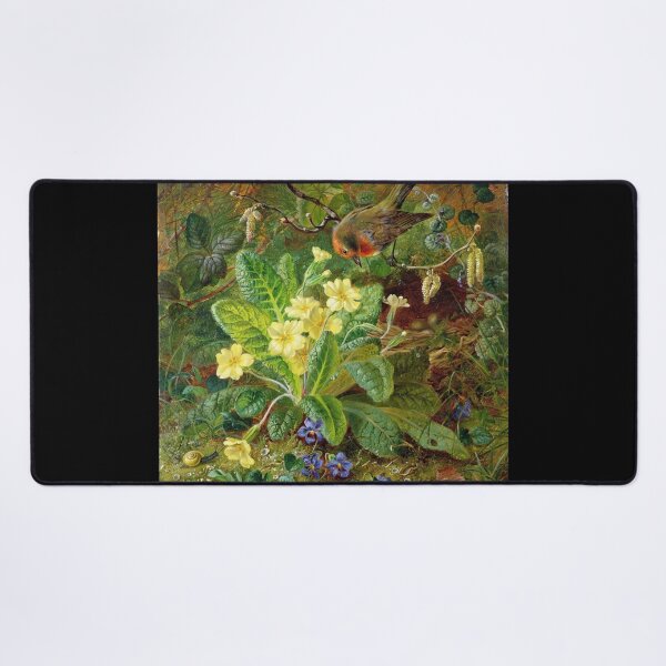 Item preview, Primrose and Robin - John Wainwright 1864 designed and sold by forgottenbeauty.