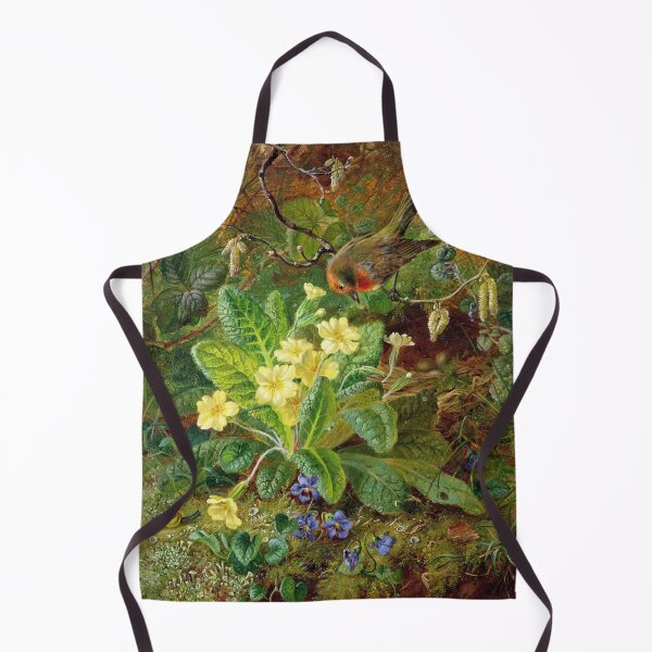 Item preview, Primrose and Robin - John Wainwright 1864 designed and sold by forgottenbeauty.