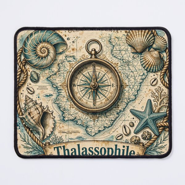 Item preview,  Ocean Academia - Thalassophile designed and sold by HAYA6395.